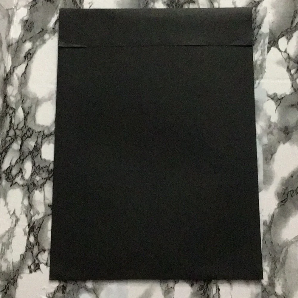 50 Dolce & Gabbana Black Self Seal Large Envelopes